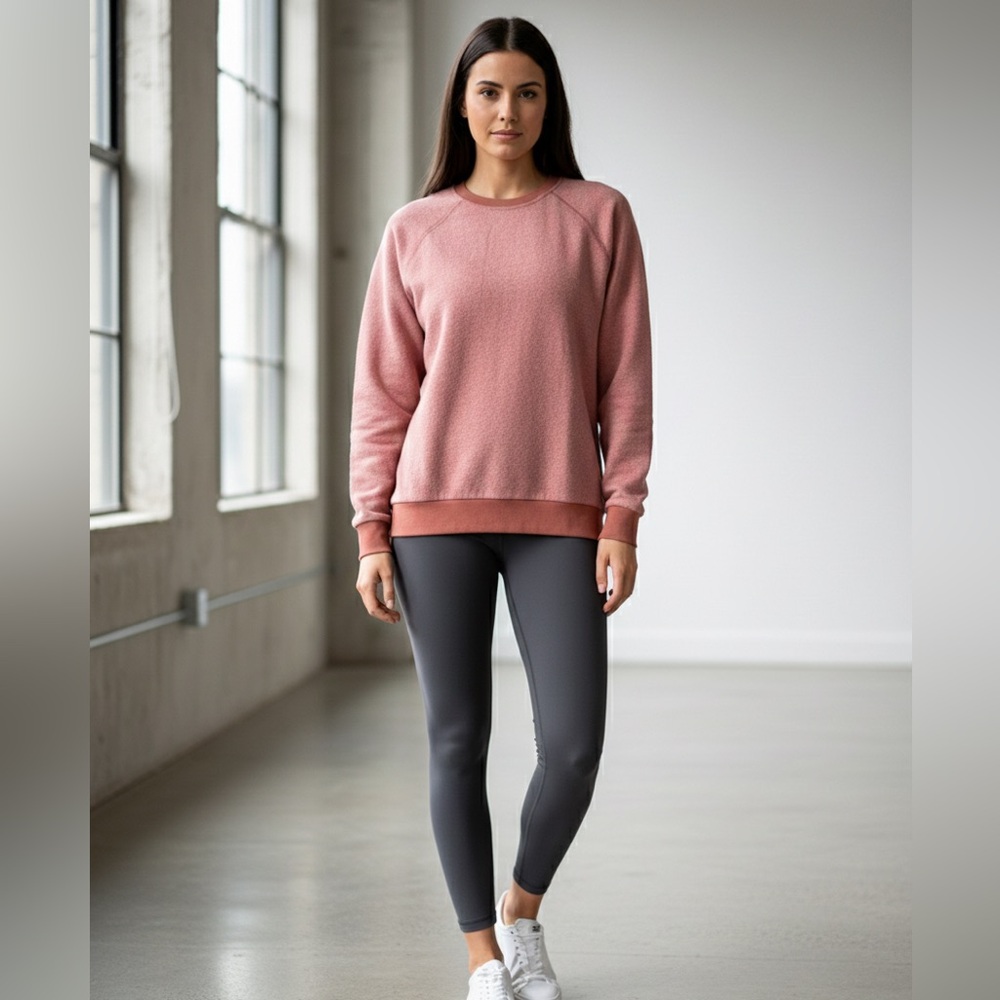 Feat BlanketBlend Crewneck Sweatshirt in Clay - Size Large